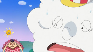 ワンピースアニメ | ホーミーズ 雷雲ゼウス かわいい | ONE PIECE ZEUS