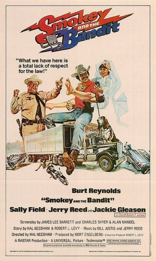 how many smokey and the bandit movies