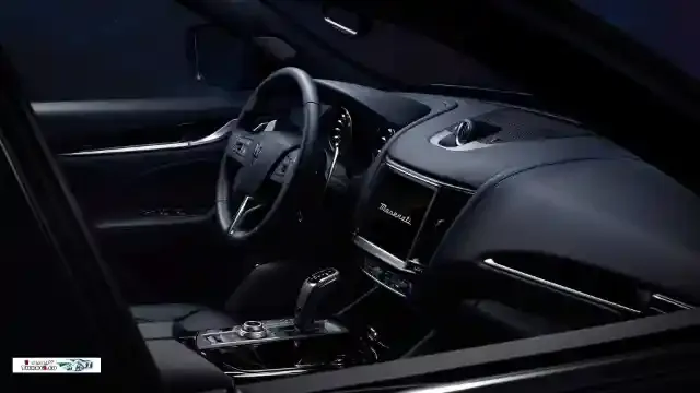 داخلية مازيراتي ليفانتي 2021 هايبرد 2021 Maserati Levante Hybrid