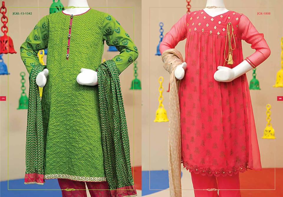 Junaid Jamshed Luxury Eid Complete Catalog For Girls and Boys | NSA .blog