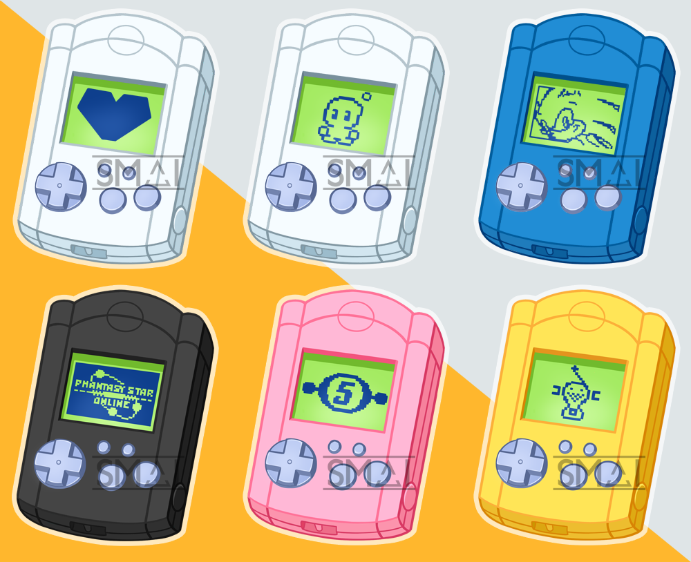 dreamcast vmu