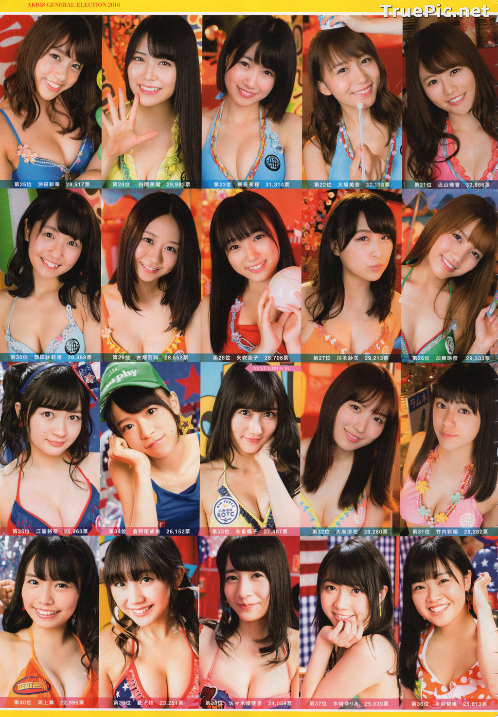 Image AKB48 General Election! Swimsuit Surprise Announcement 2016 - TruePic.net - Picture-70