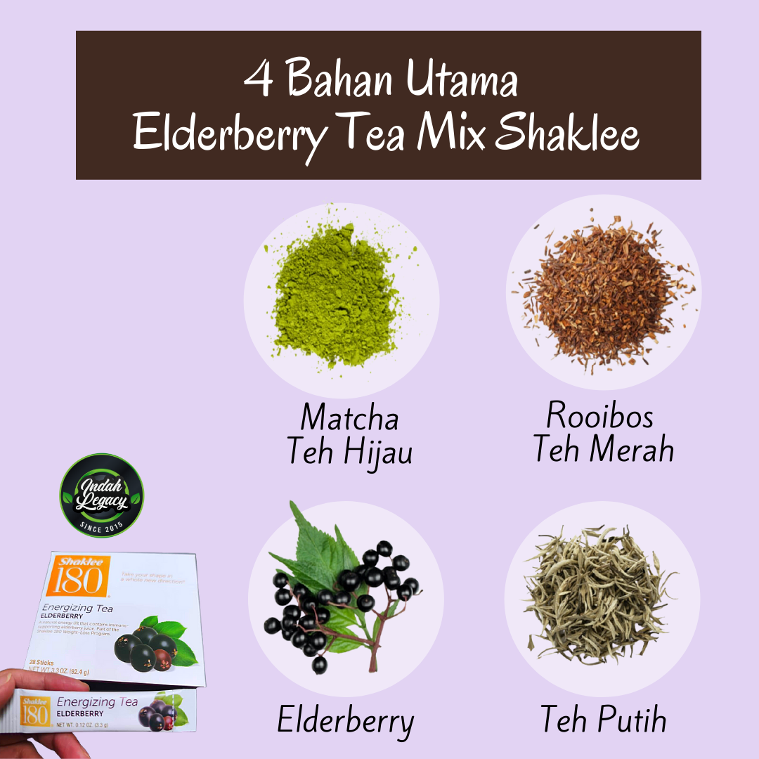 Shaklee elderberry tea mix Elderberry Tea