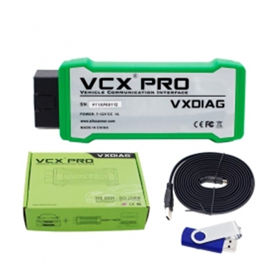 VXDIAG VCX NANO Pro Version Diagnostic Tool for Multi-Brands-OBD365.com