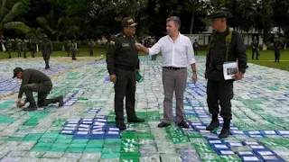 Polisi Nchini Colombia Wamekamata Tani 12 za Cocaine