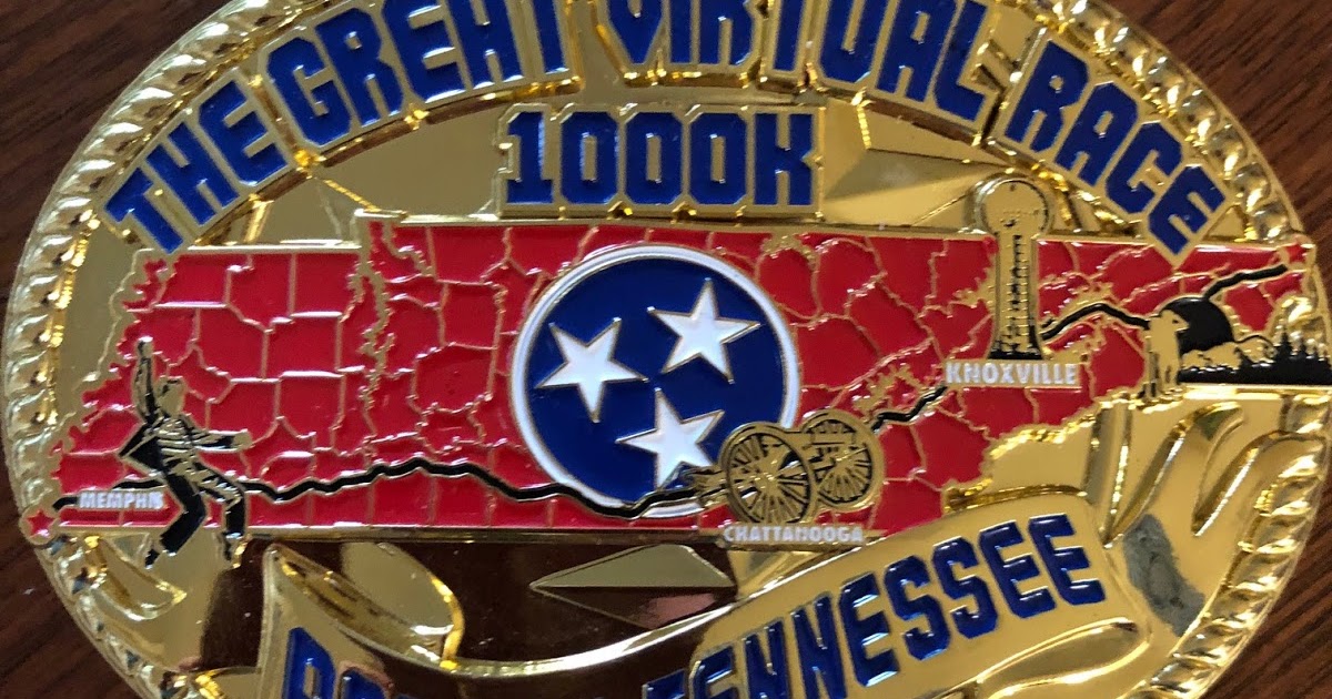 Before The Deluge The Great Virtual Run Across Tennessee
