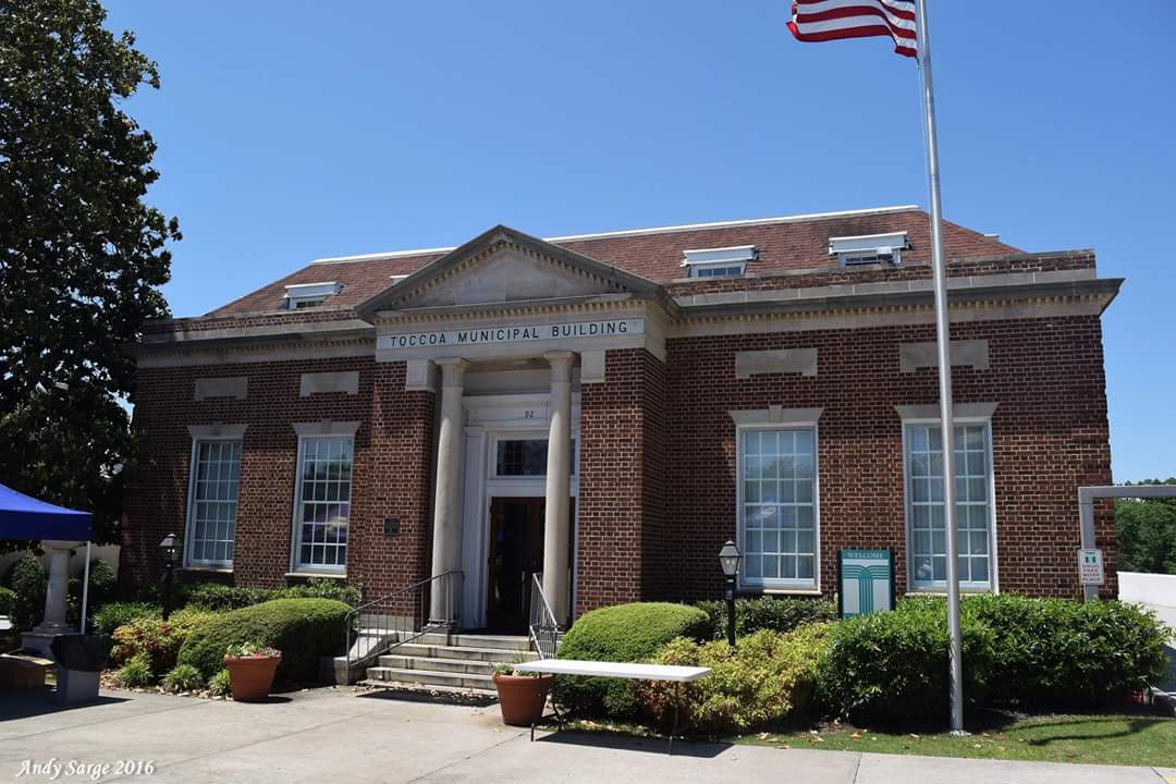 City Hall in Toccoa