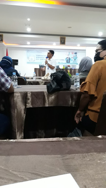 Kantor Bahasa Maluku Gelar Peningkatan Kompetensi Berbahasa Indonesia 2 IMG 20210614 WA0014