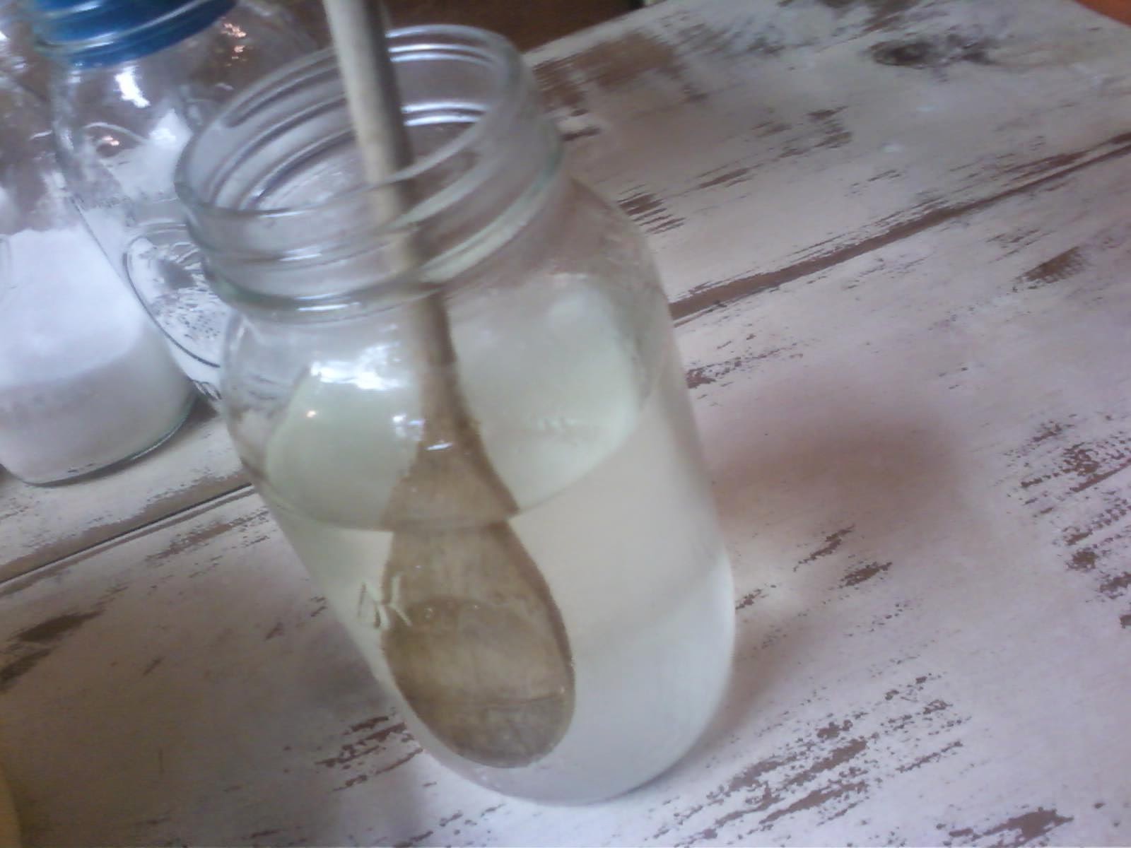 Lucy of Orchard Slope Canning Iced Tea Concentrate