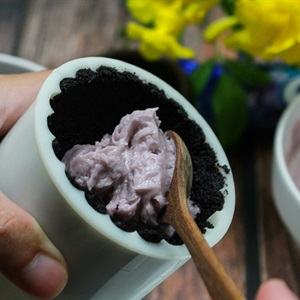 Dễ không tưởng cách làm bánh trung thu oreo kem lạnh 5