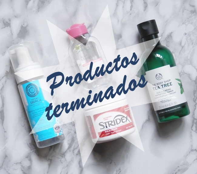 belleza cosmetica terminados productos