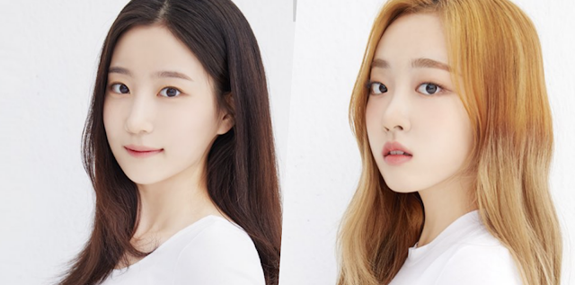 Chloe y Do Hee son las nuevas integrantes de cignature 시그니처