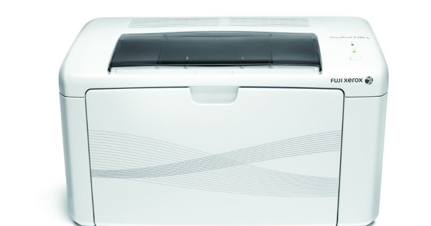 Fuji xerox docuprint 203a driver