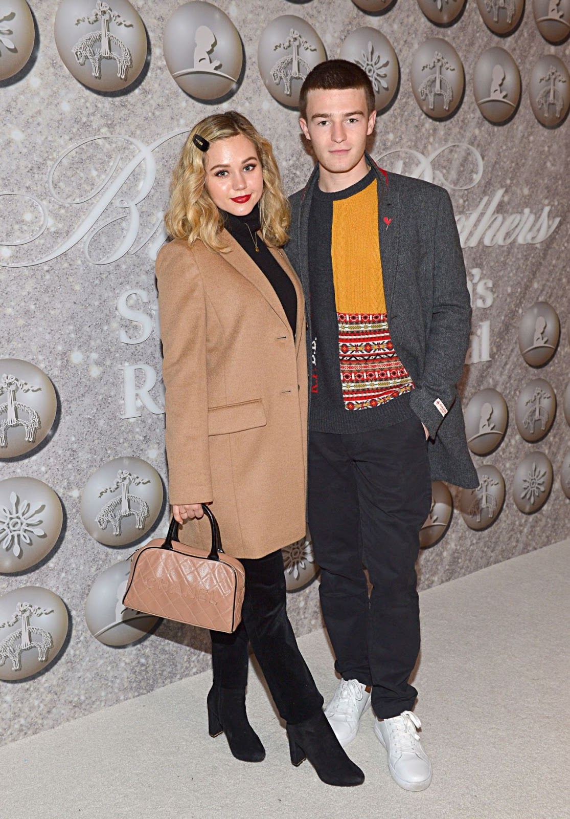 Brec Bassinger Clicks At Brooks Brothers Host Annual Holiday