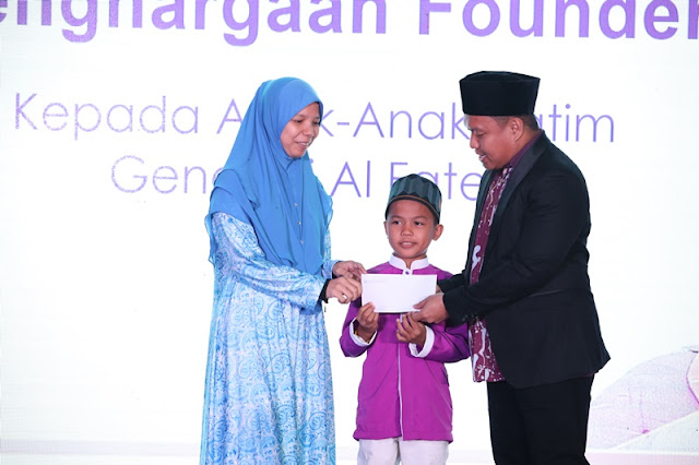  Al-Fateh meraikan anak yatim  di Hotel Concorde Kuala Lumpur