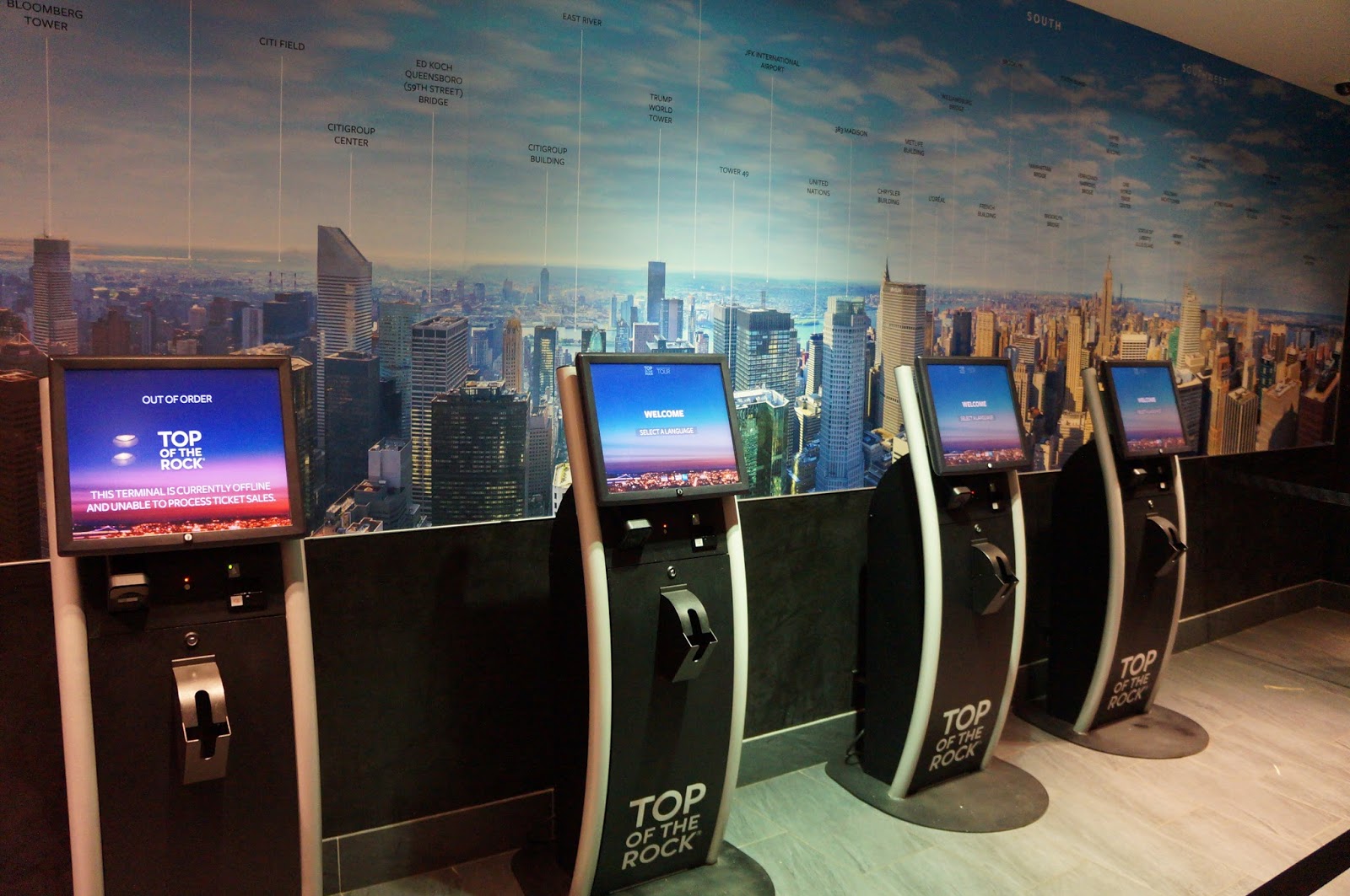 Top Of The Rock Observation Deck