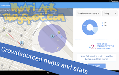 3G 4G WiFi Maps & Speed Test (OpenSignal) v5.04 build 124350 for Android Download 3G 4G WiFi Maps & Speed Test (OpenSignal) v5.04 build 124350 for Android