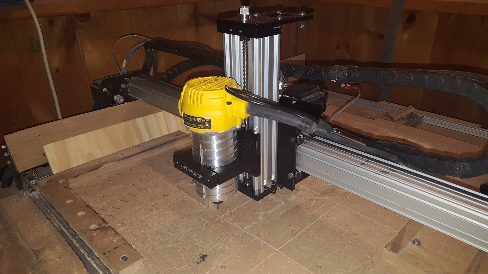 Milbot XCarve Upgrade Cbeam Zaxis