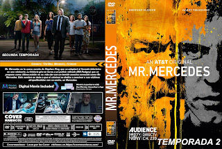 SERIE MR. MERCEDES TEMPORADA 2 ( COVER DVD )