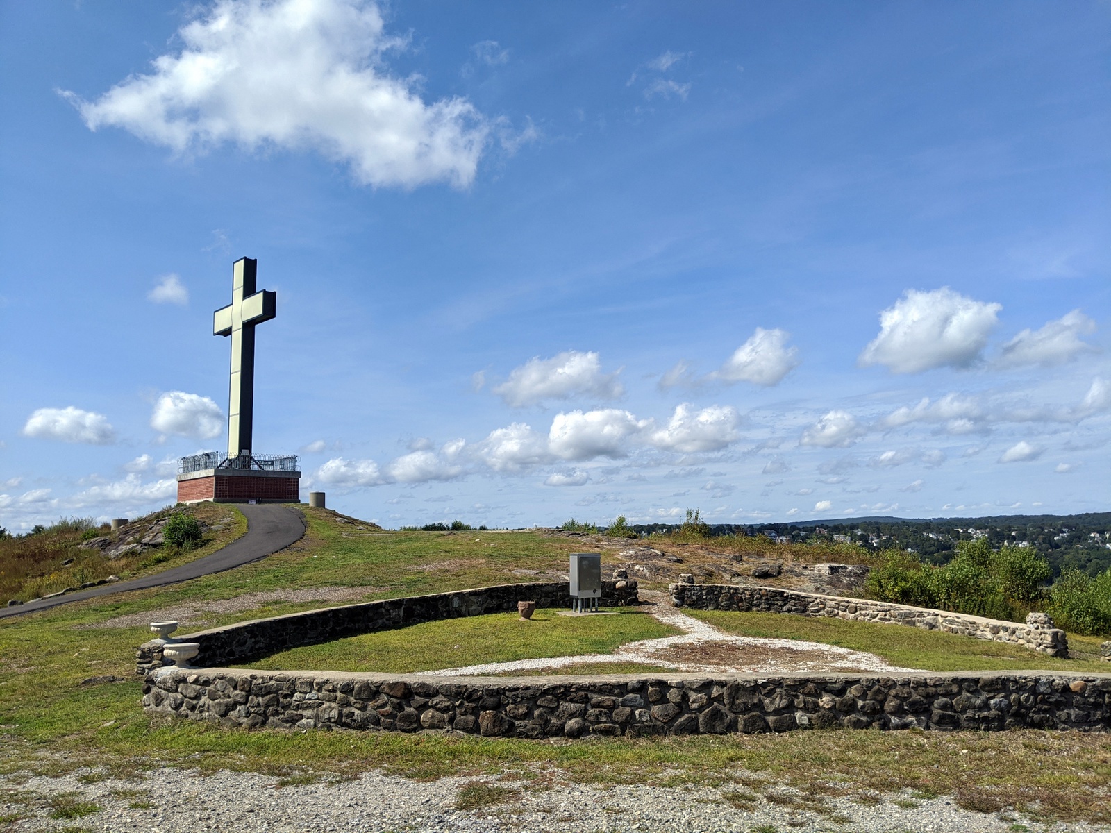 OTIS (Odd Things I've Seen) Holy Land USA Yea, Though I Walk Through