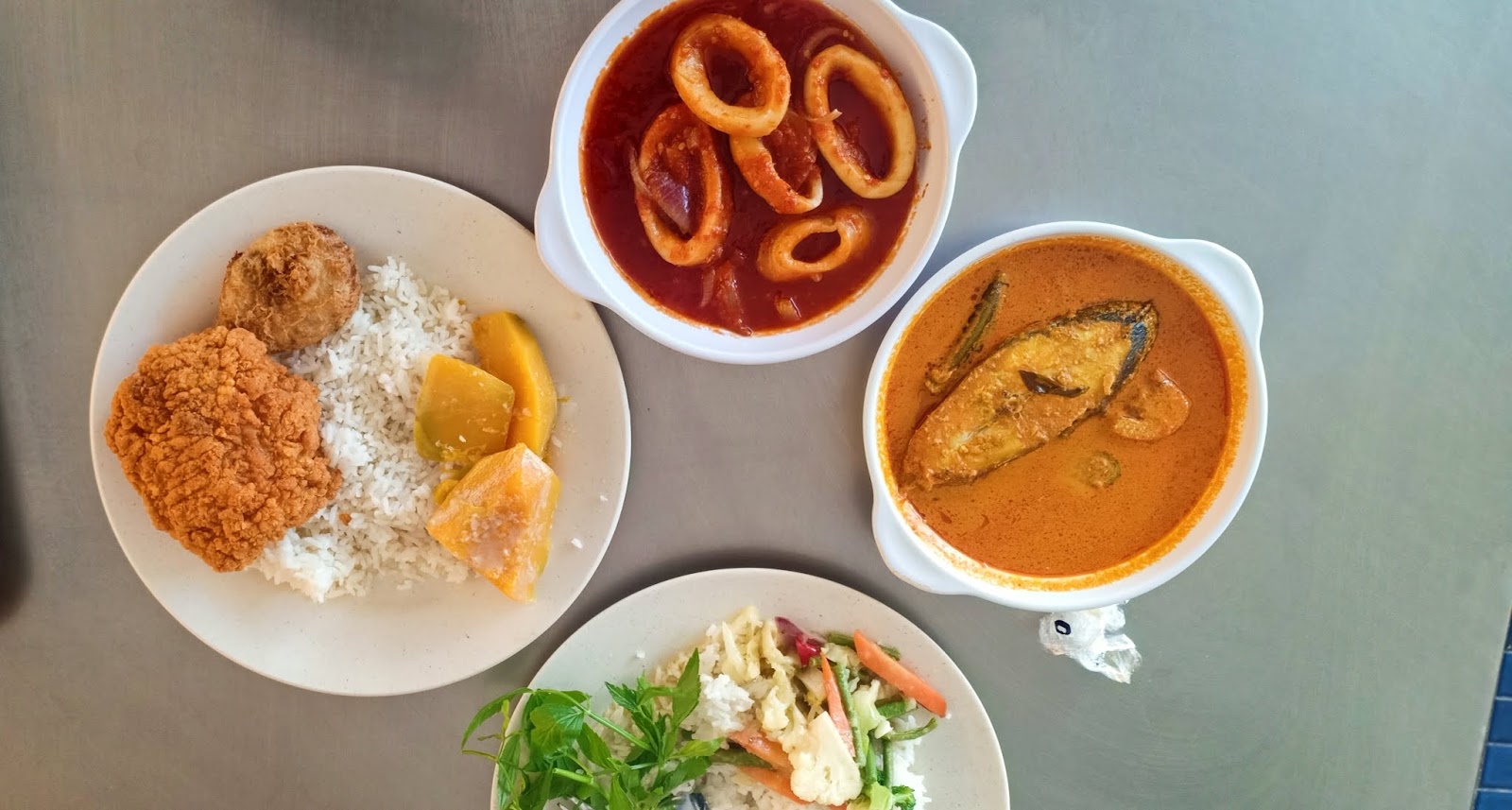 Tempat Makan Menarik di Seremban | Menarik Juga Lunch di Medan Selera PSMA Ampangan Seremban Negeri Sembilan