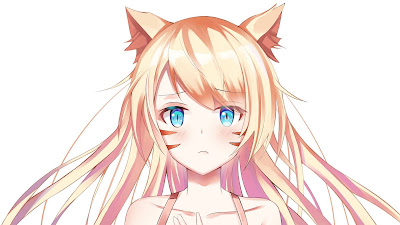 Free HD Wallpaper Anime Girl Neko Kawaii