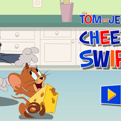 Cheese Dash, The Tom and Jerry Show Games