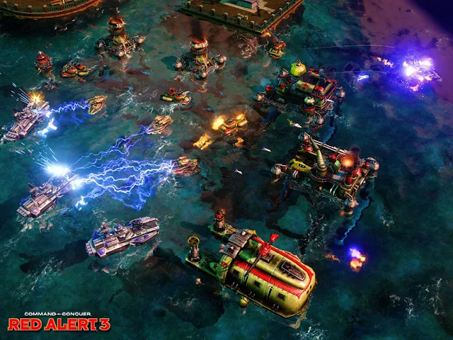 Command & Conquer Red Alert 3