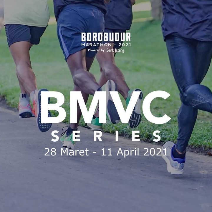 🔍 Borobudur Marathon Virtual Challenge • 2021 Borobudur Marathon Virtual Challenge • 2021