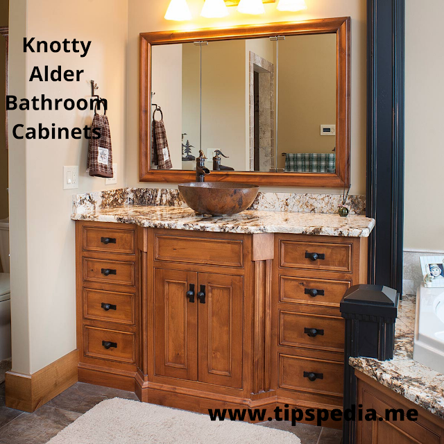 Knotty Alder Bathroom Tips Pedia