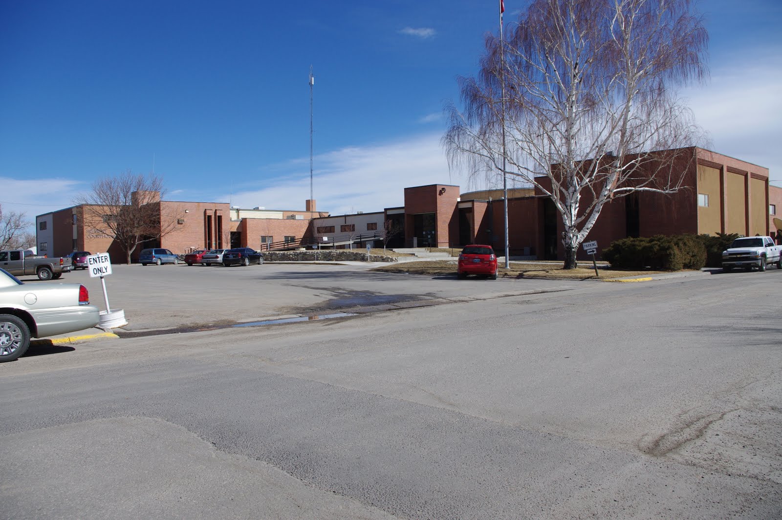 Courthouses of the West Fremont County Courthouse, Lander Wyoming