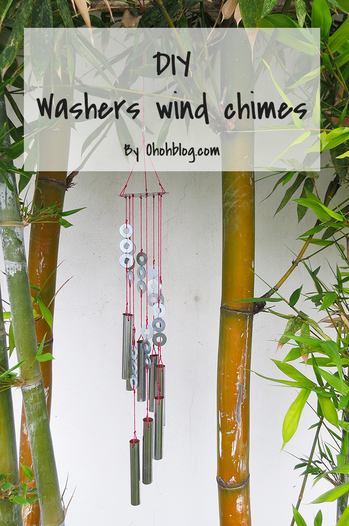 DIY wind chimes Ohoh deco