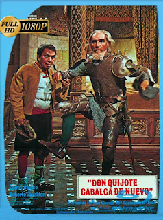 Cantinflas -Don Quijote cabalga de nuevo (1973) HD [1080p] Latino [GoogleDrive] SXGO