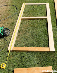 chicken coop constructing door build radmegan houses