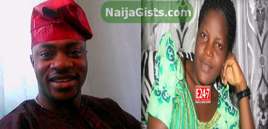 odunlade adekola wife give birth