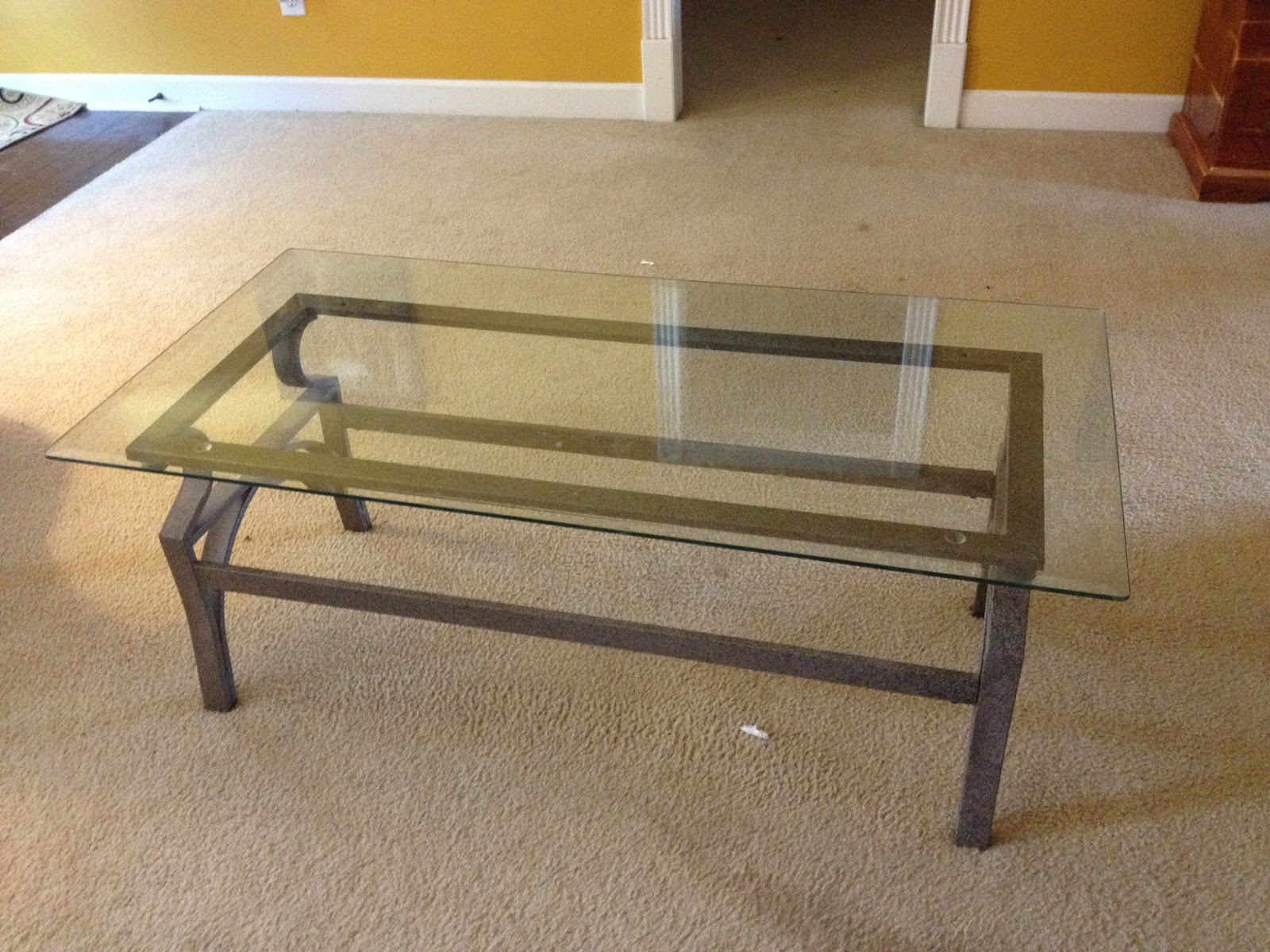 Bim Wood Project Useful Diy coffee table glass top