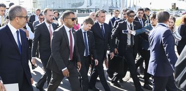 Presidente Bolsonaro vai à Camara homenagear Carlos Alberto de Nóbrega