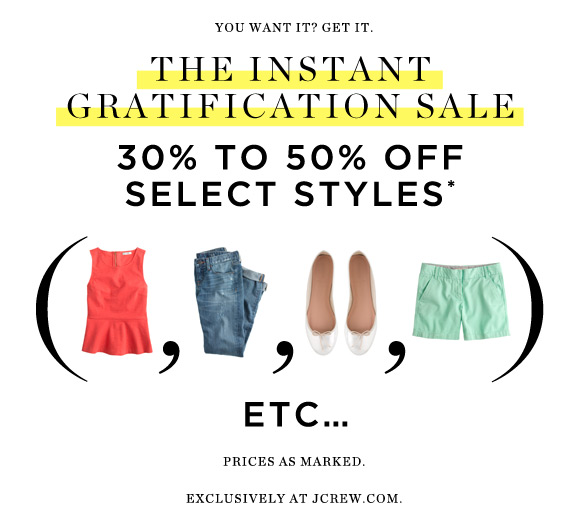 J.Crew Aficionada J.Crew Online Up to 50 Off Select Styles {plus big