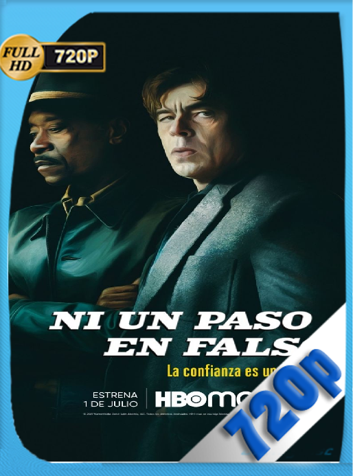 Ni un Paso en Falso (2021) [HMAX WEB-DL 720P] Latino [Google Drive]