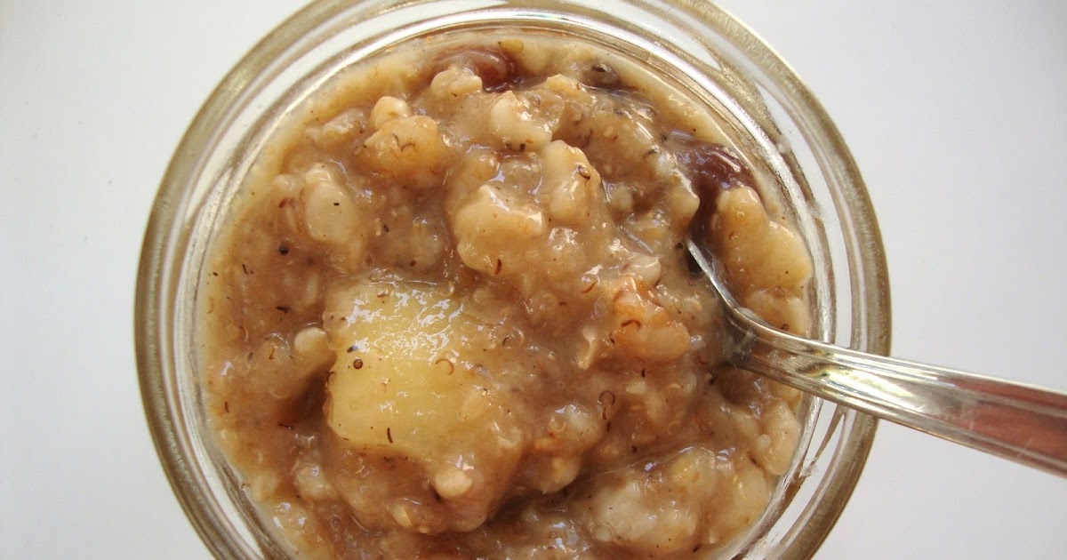 Cooketteria: Apple Pie Müesli aus dem Slow Cooker (vegan)