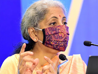 Nirmala Sitharaman launches Central Scrutiny Center and IEPFA Mobile App