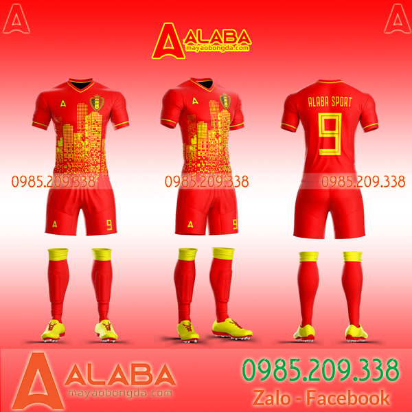 Quần áo bóng đá đội tuyển Bỉ Quần áo bóng đá đội tuyển Bỉ