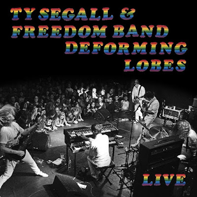 Ty Segall And Freedom Band Deforming Lobes Live Album