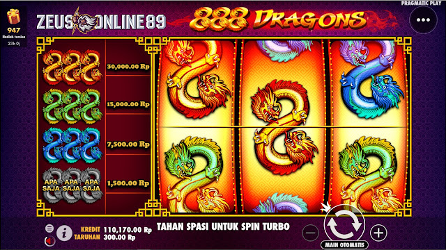 CARA BERMAIN 888 DRAGONS