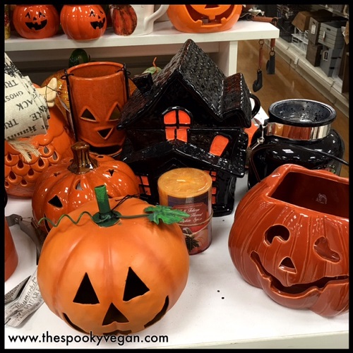 The Spooky Vegan Halloween 2016 at Marshalls