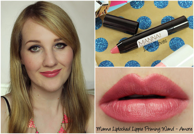 Manna Kadar Liplocked Lippie Priming Lip Wand - Amore review