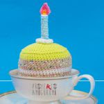 patron gratis cupcake amigurumi | free amigurumi pattern cupcake