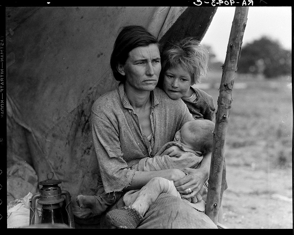 Haunting Photos Show Life During the 1930s Dust Bowl