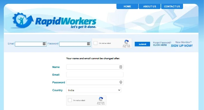 RapidWorkers