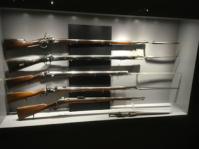 Muzeum historii Castle of Eger, wystawa broni palnej